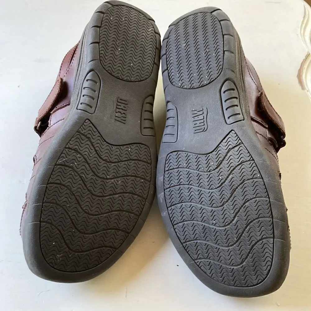 Drew Dublin Leather Fisherman Style Mens Sandals Size 11